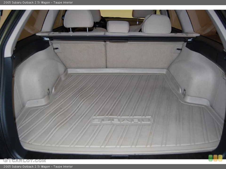 Taupe Interior Trunk for the 2005 Subaru Outback 2.5i Wagon #38767367
