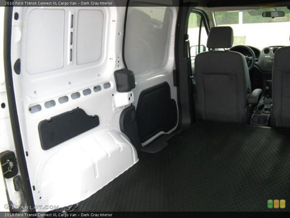 Dark Gray Interior Trunk for the 2010 Ford Transit Connect XL Cargo Van #38768966