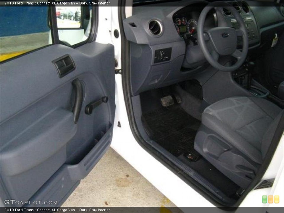 Dark Gray Interior Photo for the 2010 Ford Transit Connect XL Cargo Van #38769014