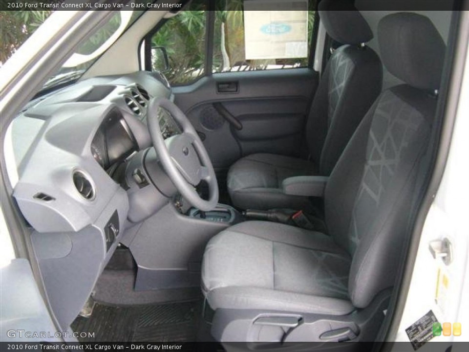 Dark Gray Interior Photo for the 2010 Ford Transit Connect XL Cargo Van #38769026