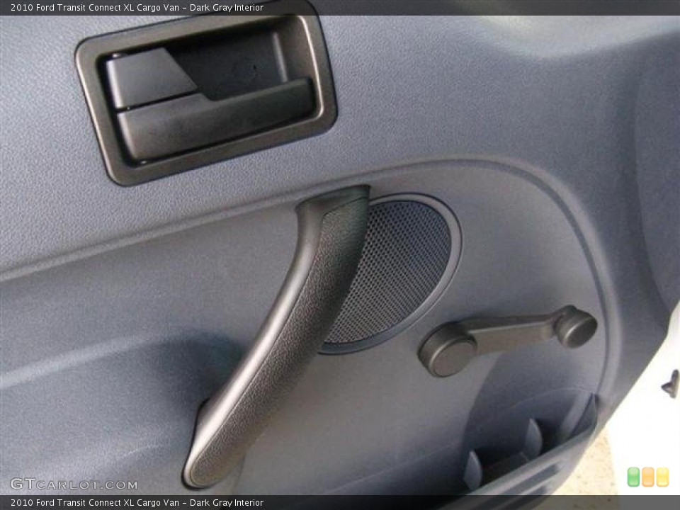 Dark Gray Interior Door Panel for the 2010 Ford Transit Connect XL Cargo Van #38769074