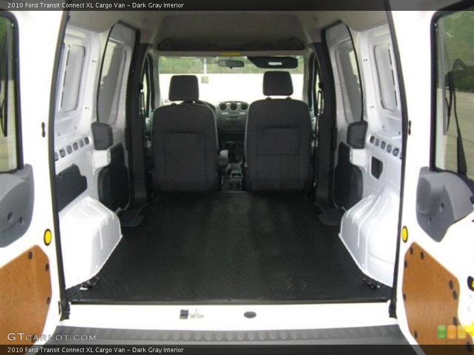 Dark Gray Interior Trunk for the 2010 Ford Transit Connect XL Cargo Van #38769139