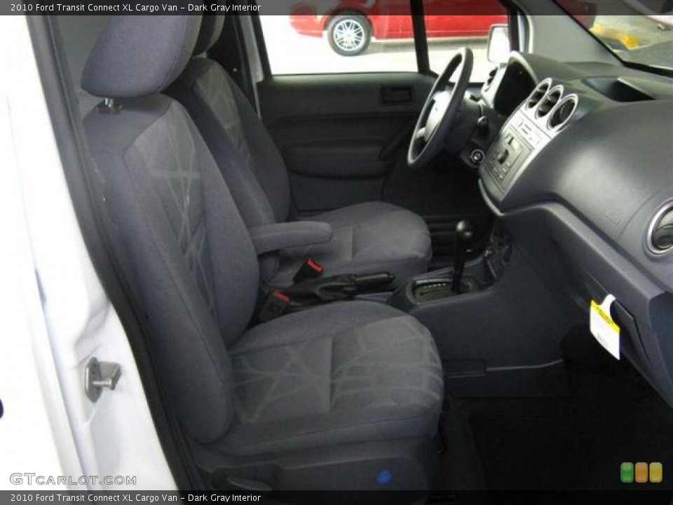 Dark Gray Interior Photo for the 2010 Ford Transit Connect XL Cargo Van #38769190