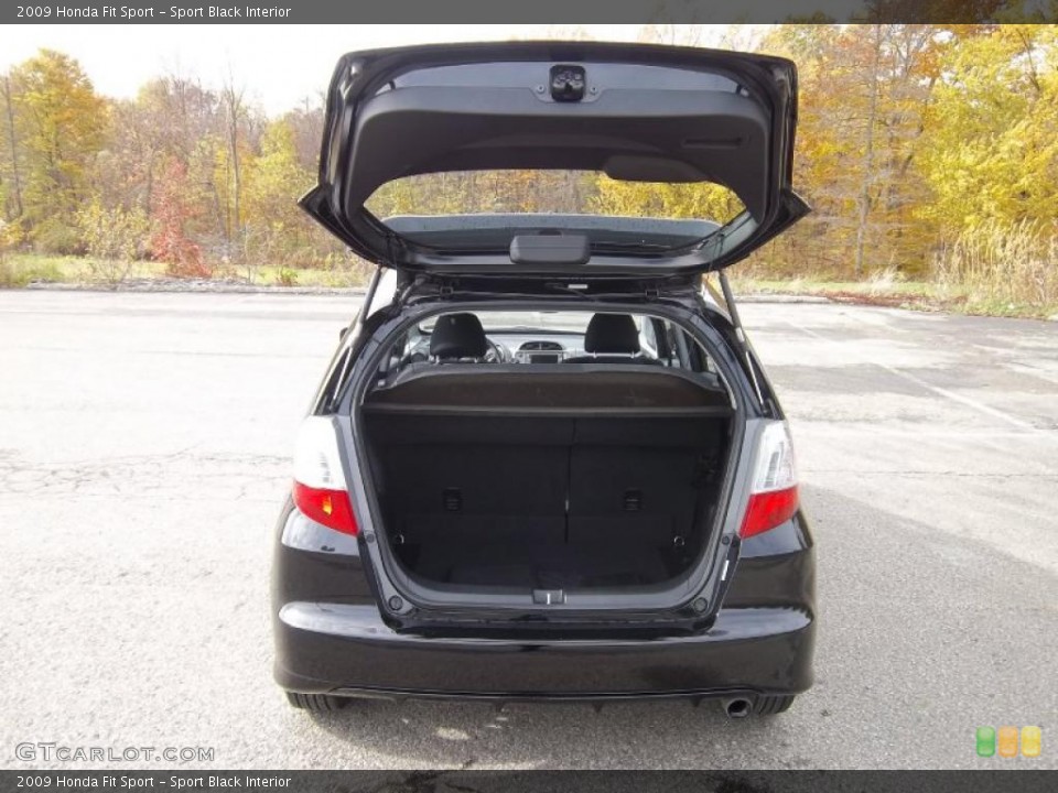 Sport Black Interior Trunk for the 2009 Honda Fit Sport #38771702