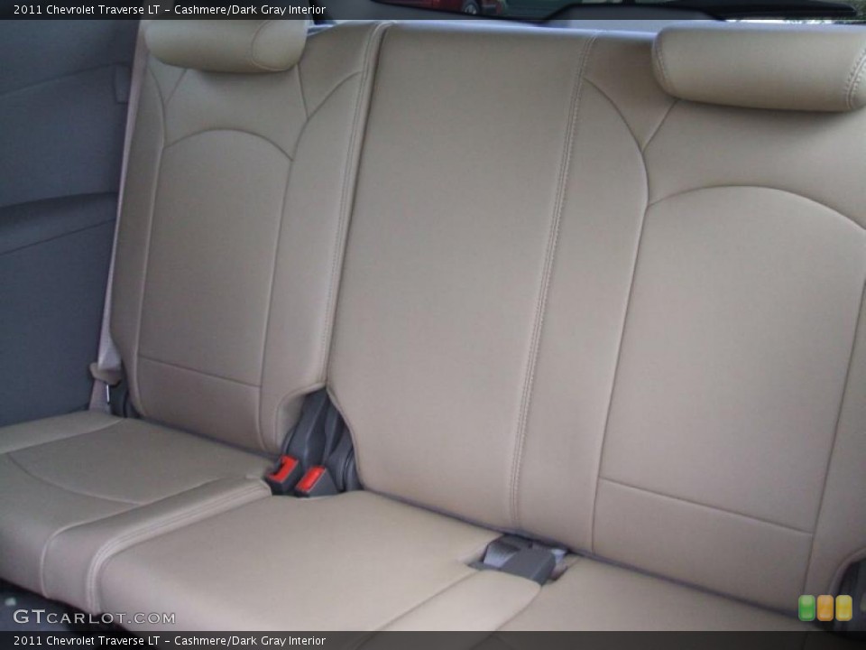Cashmere/Dark Gray Interior Photo for the 2011 Chevrolet Traverse LT #38771750