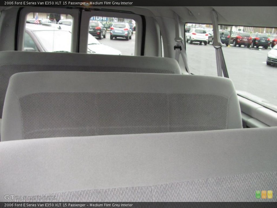 Medium Flint Grey Interior Photo for the 2006 Ford E Series Van E350 XLT 15 Passenger #38771814