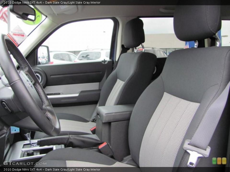 Dark Slate Gray/Light Slate Gray Interior Photo for the 2010 Dodge Nitro SXT 4x4 #38772046