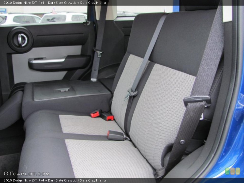 Dark Slate Gray/Light Slate Gray Interior Photo for the 2010 Dodge Nitro SXT 4x4 #38772078