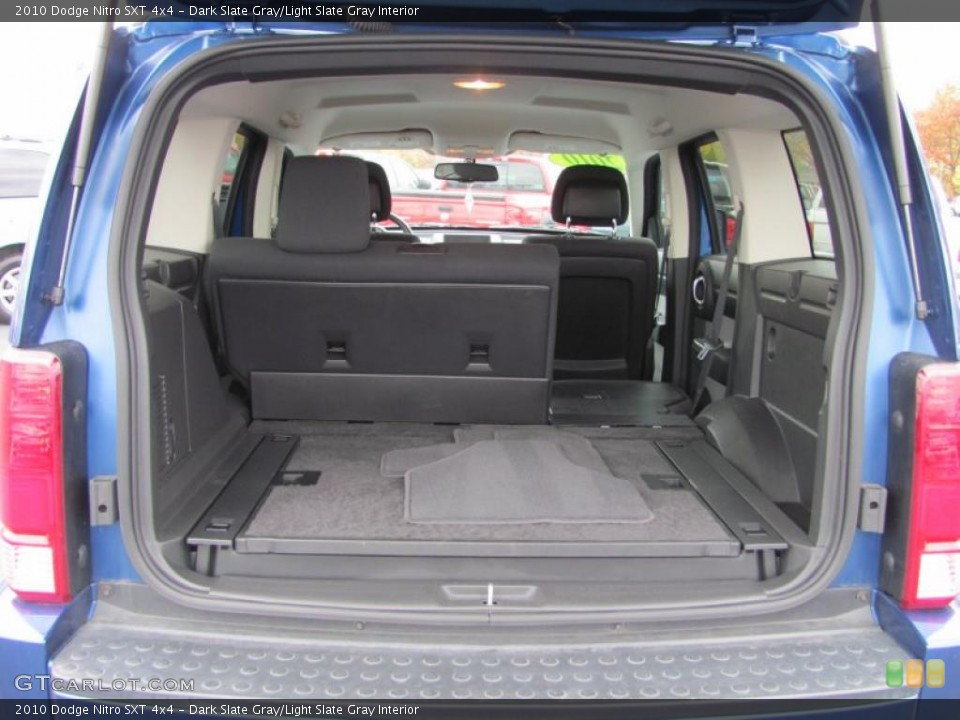 Dark Slate Gray/Light Slate Gray Interior Trunk for the 2010 Dodge Nitro SXT 4x4 #38772094