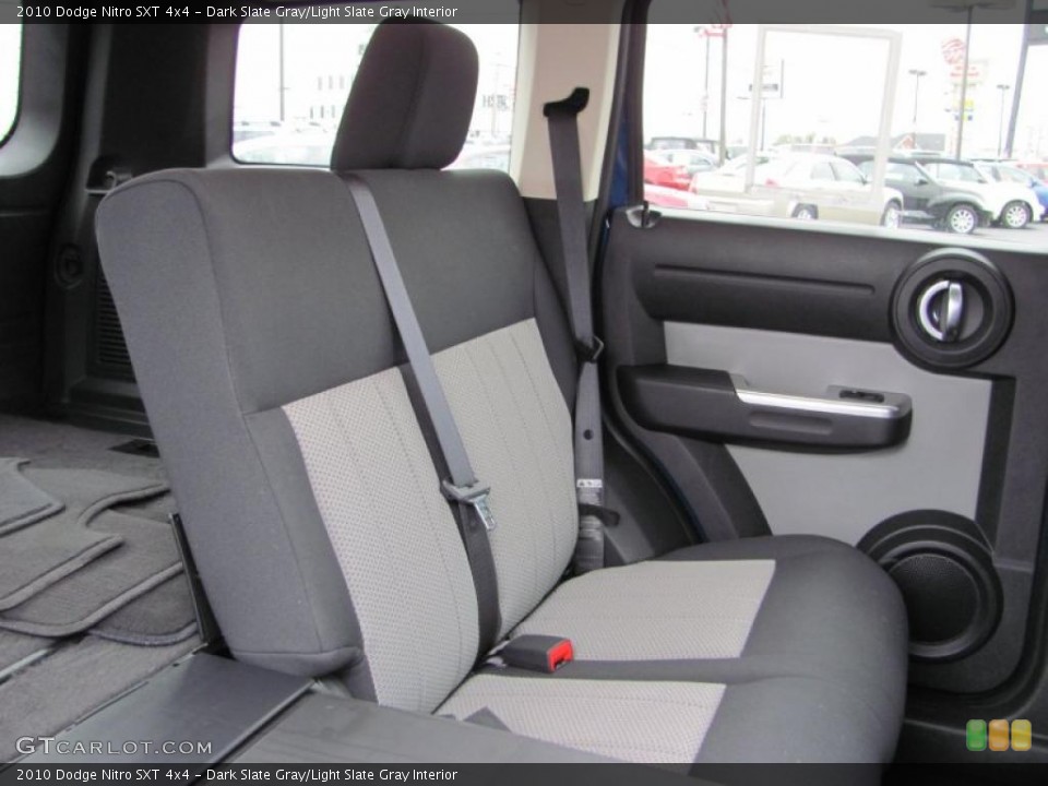 Dark Slate Gray/Light Slate Gray Interior Photo for the 2010 Dodge Nitro SXT 4x4 #38772134