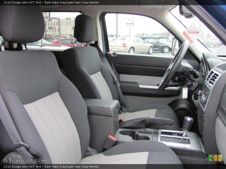 Dark Slate Gray/Light Slate Gray Interior Photo for the 2010 Dodge Nitro SXT 4x4 #38772150