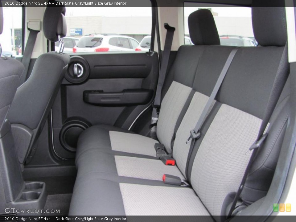 Dark Slate Gray/Light Slate Gray Interior Photo for the 2010 Dodge Nitro SE 4x4 #38772382