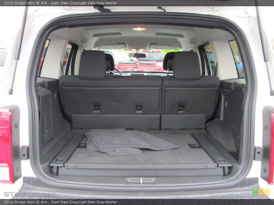 Dark Slate Gray/Light Slate Gray Interior Trunk for the 2010 Dodge Nitro SE 4x4 #38772390