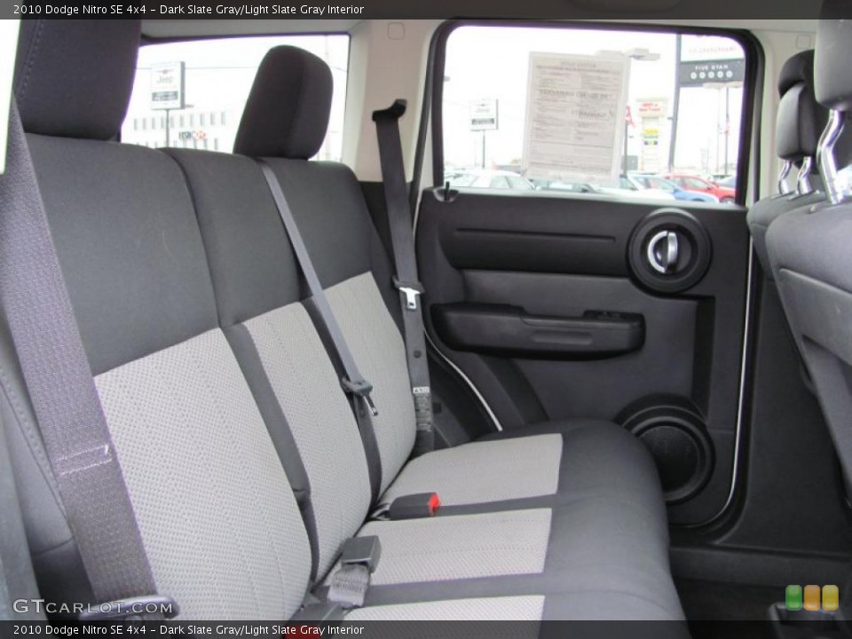Dark Slate Gray/Light Slate Gray Interior Photo for the 2010 Dodge Nitro SE 4x4 #38772418