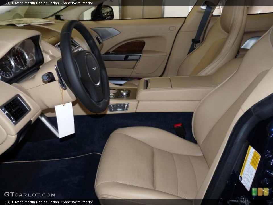 Sandstorm Interior Photo for the 2011 Aston Martin Rapide Sedan #38773326