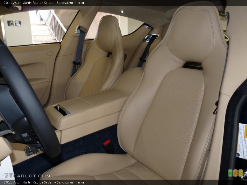 Sandstorm Interior Photo for the 2011 Aston Martin Rapide Sedan #38773338