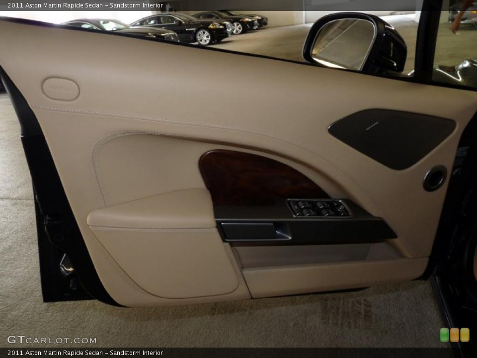 Sandstorm Interior Door Panel for the 2011 Aston Martin Rapide Sedan #38773350