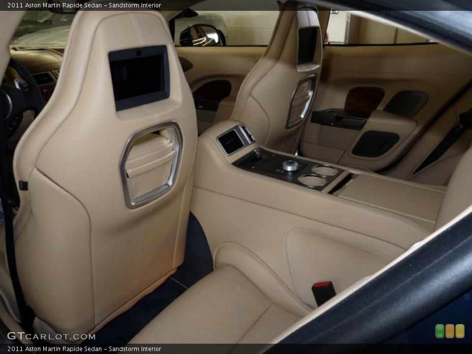 Sandstorm Interior Photo for the 2011 Aston Martin Rapide Sedan #38773378