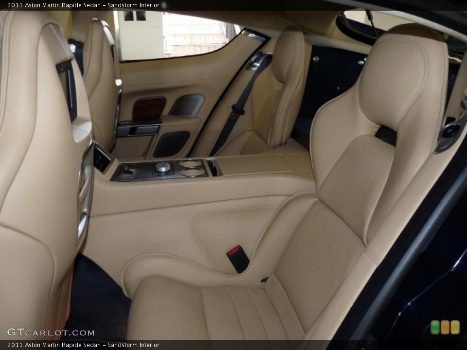 Sandstorm Interior Photo for the 2011 Aston Martin Rapide Sedan #38773402