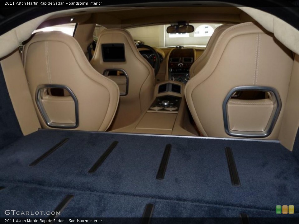 Sandstorm Interior Trunk for the 2011 Aston Martin Rapide Sedan #38773418