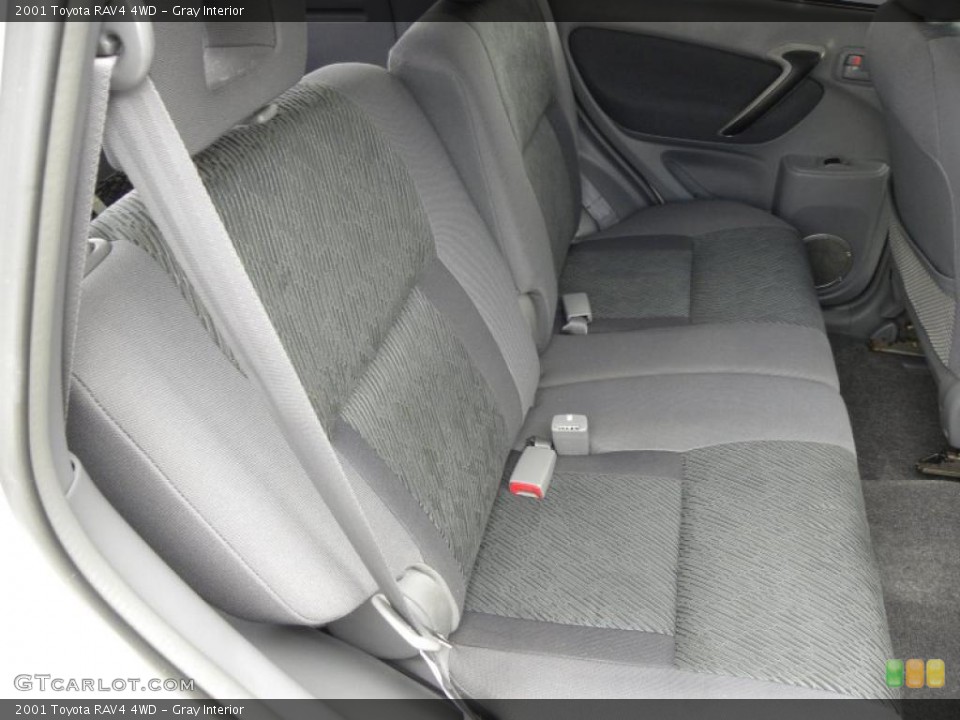 Gray Interior Photo for the 2001 Toyota RAV4 4WD #38773610