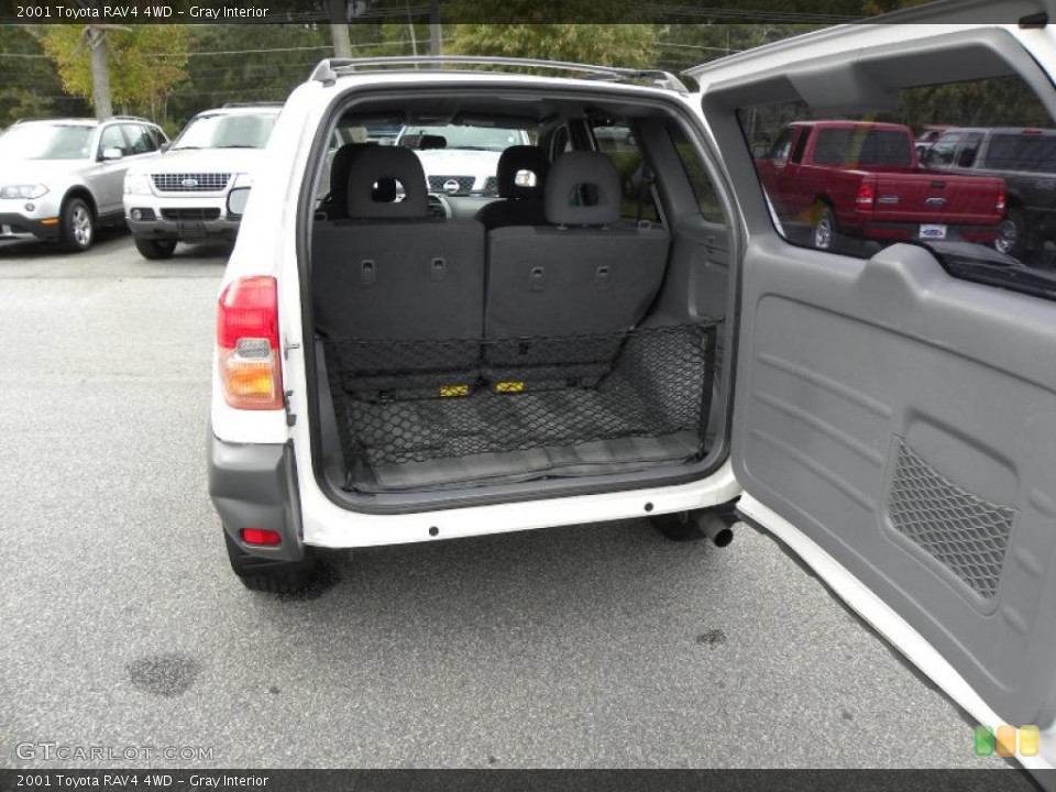 Gray Interior Trunk for the 2001 Toyota RAV4 4WD #38773658