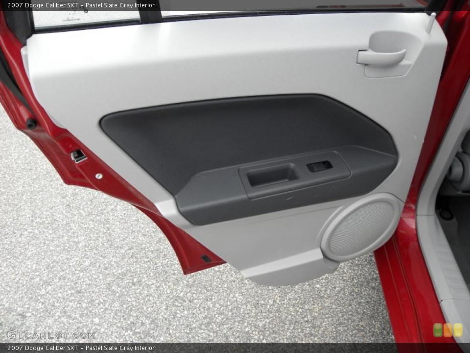 Pastel Slate Gray Interior Door Panel for the 2007 Dodge Caliber SXT #38775443