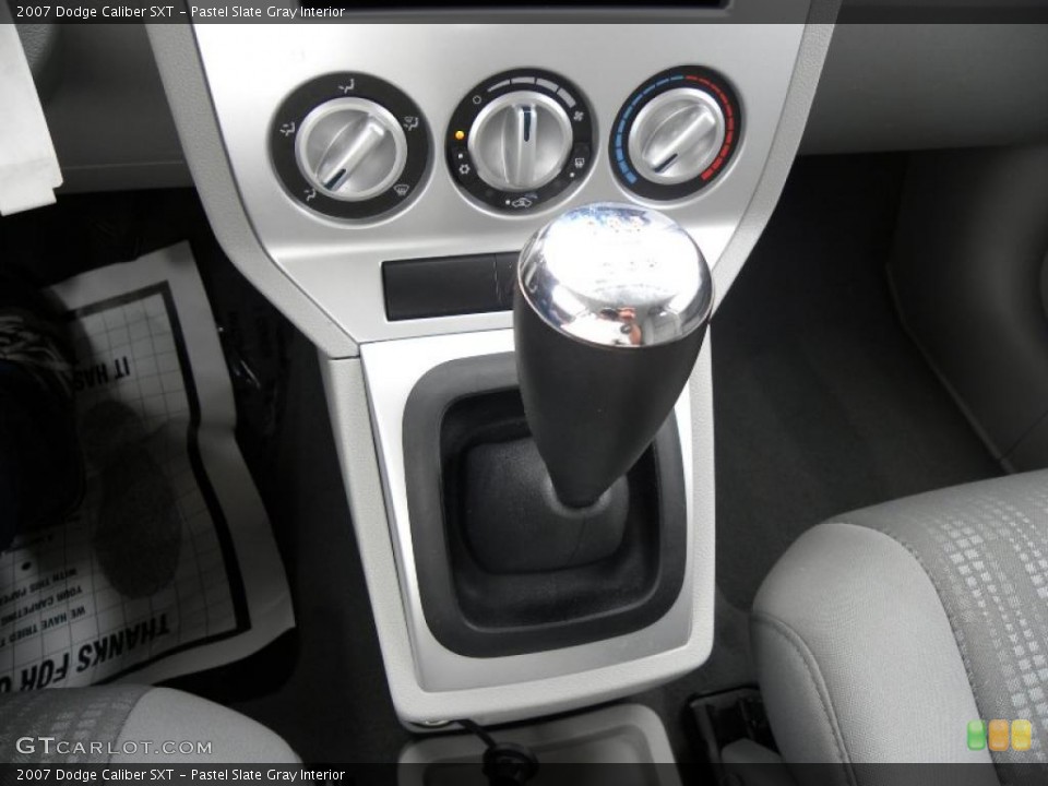 Pastel Slate Gray Interior Transmission for the 2007 Dodge Caliber SXT #38775803