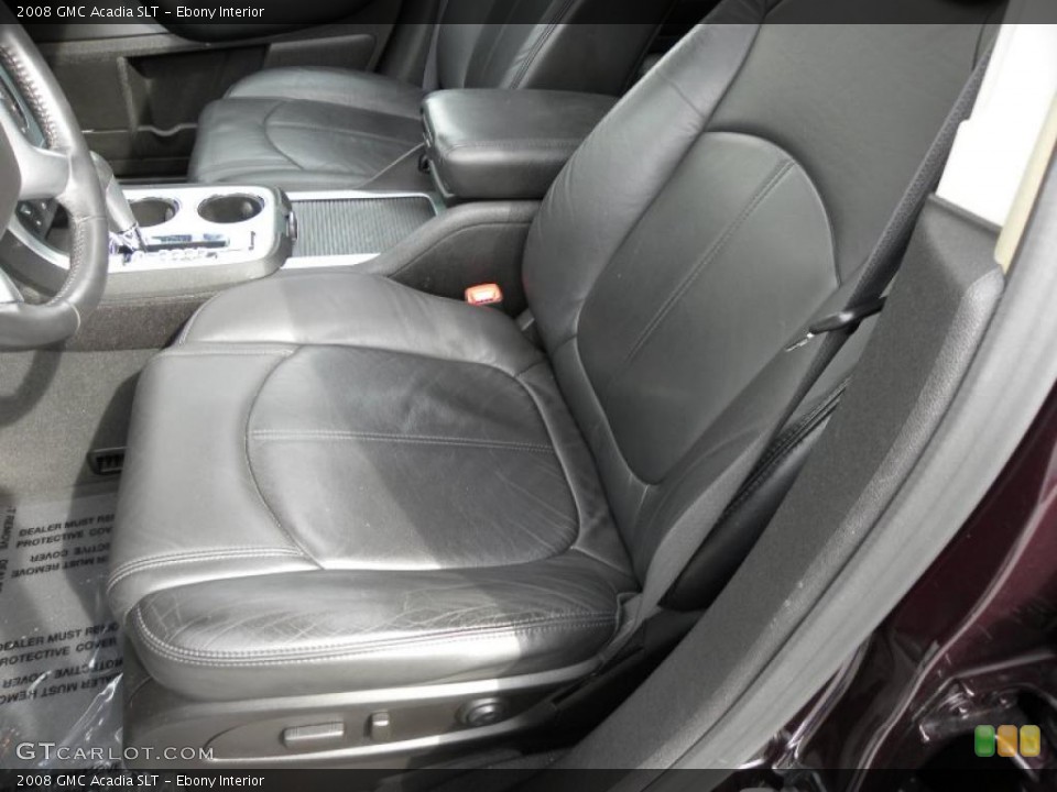 Ebony Interior Photo for the 2008 GMC Acadia SLT #38775911