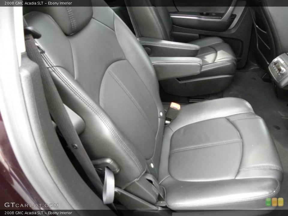 Ebony Interior Photo for the 2008 GMC Acadia SLT #38775999