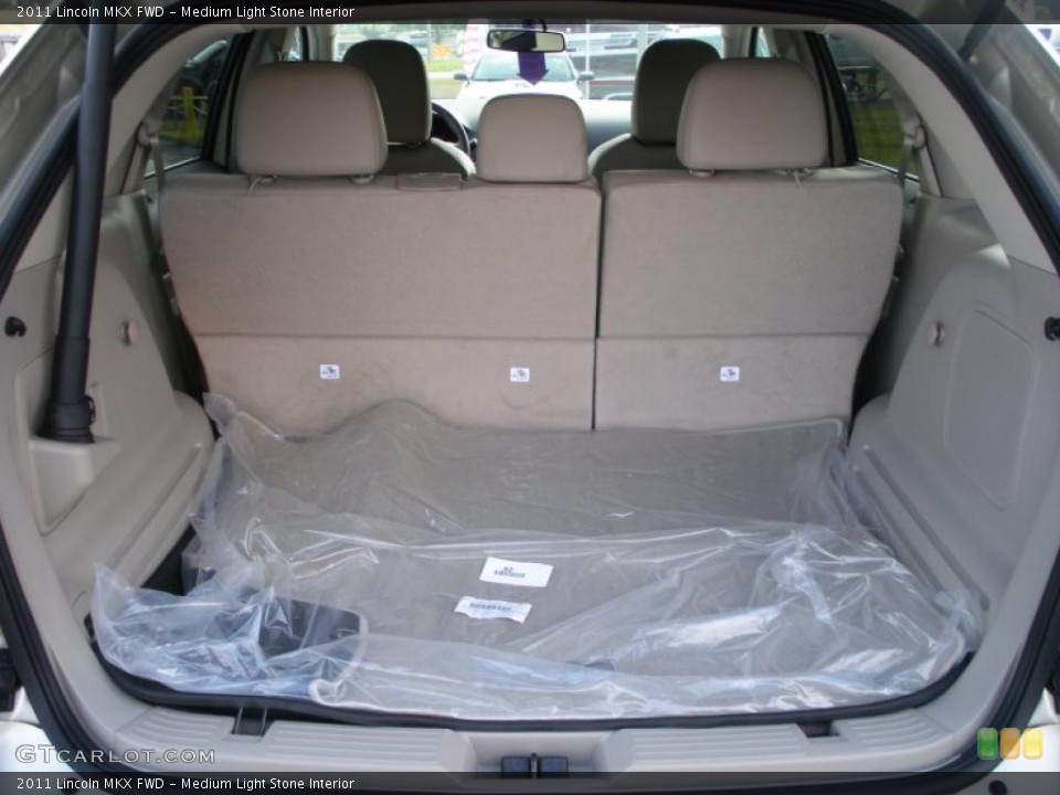Medium Light Stone Interior Trunk for the 2011 Lincoln MKX FWD #38776323