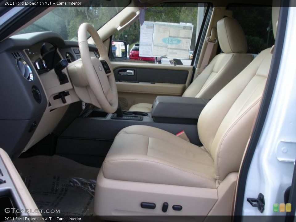 Camel Interior Photo for the 2011 Ford Expedition XLT #38776403