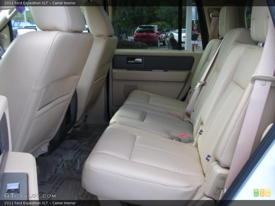 Camel Interior Photo for the 2011 Ford Expedition XLT #38776411