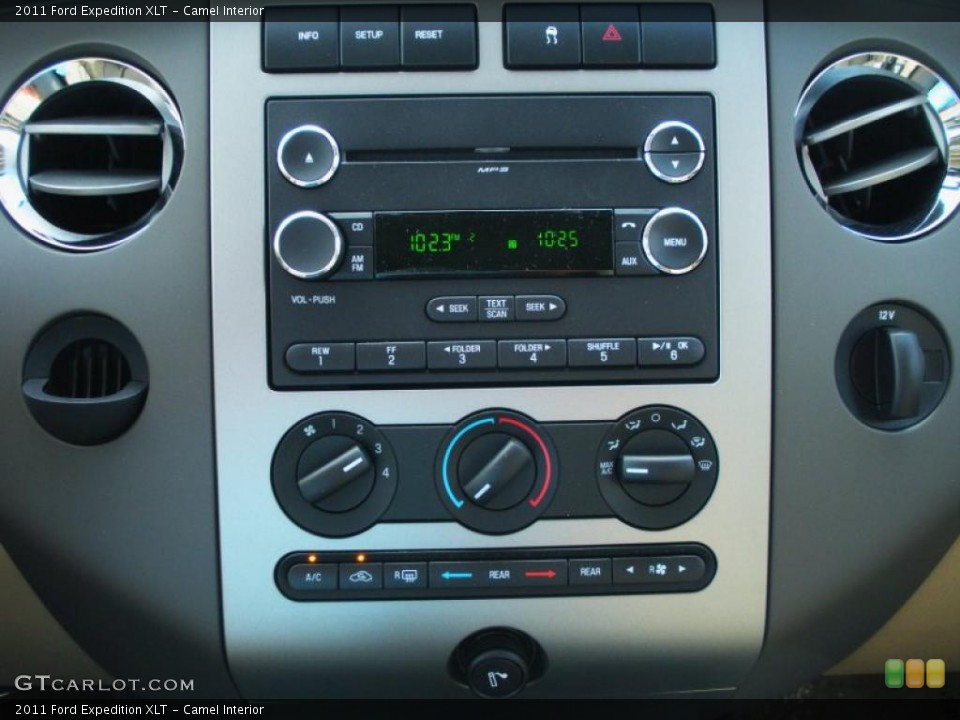 Camel Interior Controls for the 2011 Ford Expedition XLT #38776435