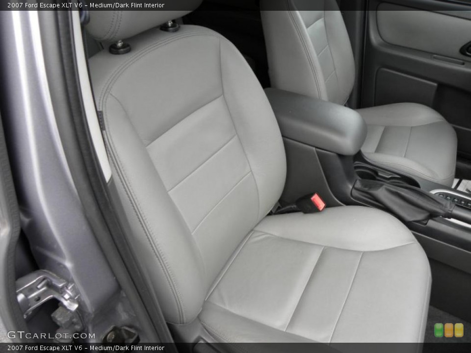 Medium/Dark Flint Interior Photo for the 2007 Ford Escape XLT V6 #38776443