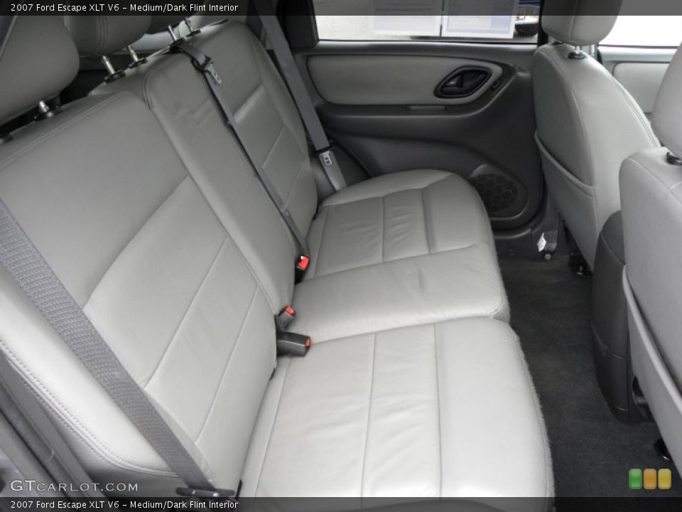 Medium/Dark Flint Interior Photo for the 2007 Ford Escape XLT V6 #38776475