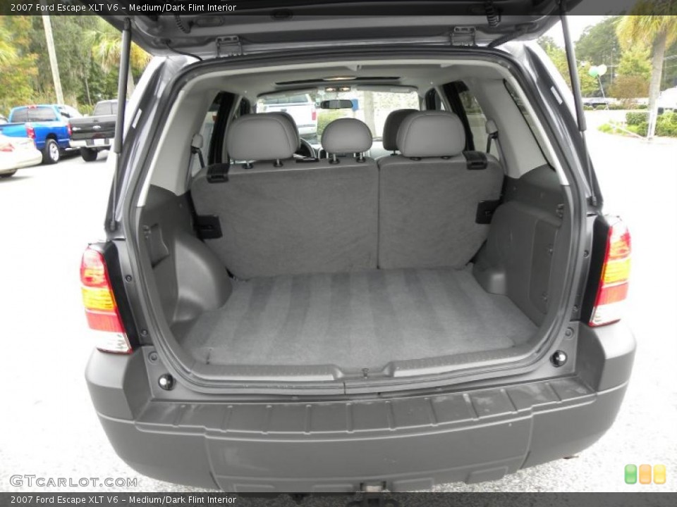 Medium/Dark Flint Interior Trunk for the 2007 Ford Escape XLT V6 #38776543