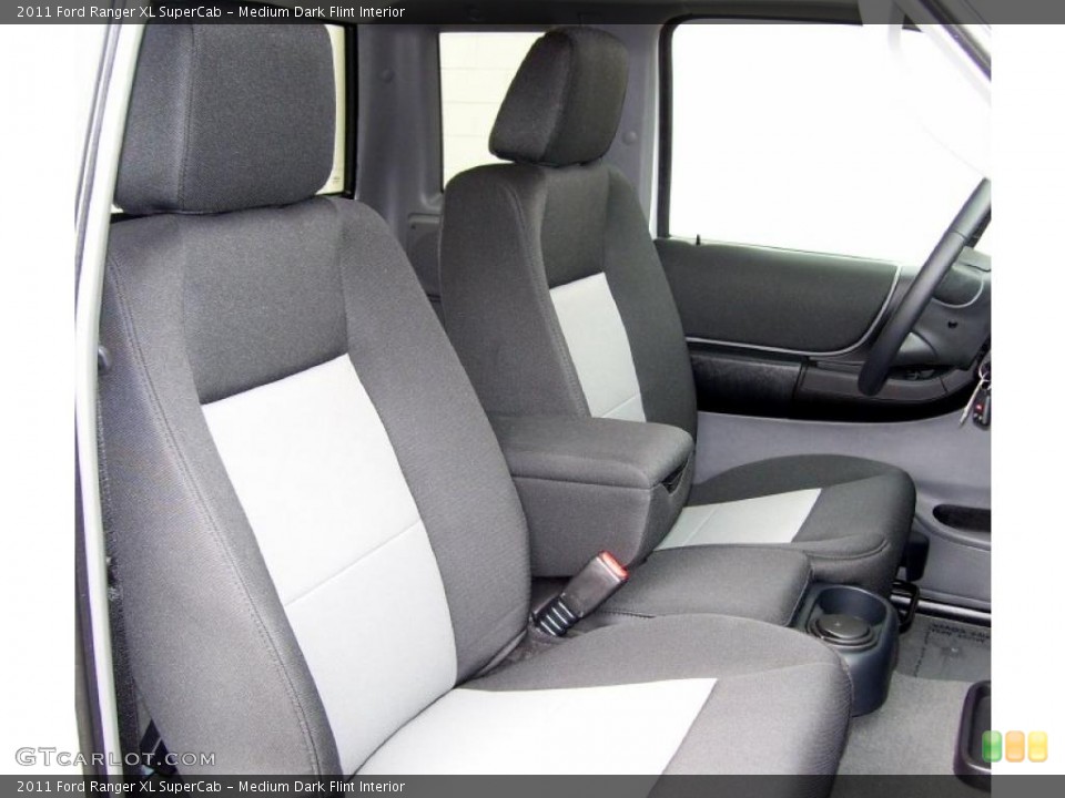 Medium Dark Flint Interior Photo for the 2011 Ford Ranger XL SuperCab #38777651