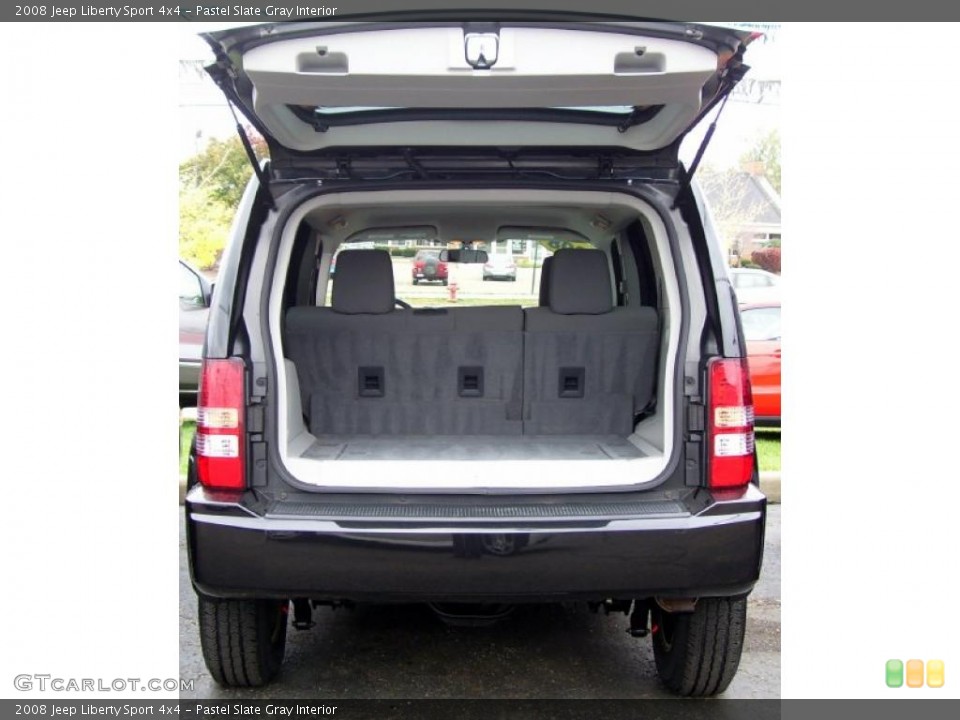 Pastel Slate Gray Interior Trunk for the 2008 Jeep Liberty Sport 4x4 #38777992