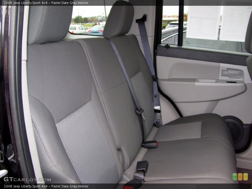 Pastel Slate Gray Interior Photo for the 2008 Jeep Liberty Sport 4x4 #38778140