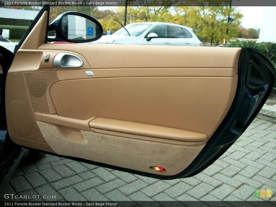 Sand Beige Interior Door Panel for the 2011 Porsche Boxster  #38778388