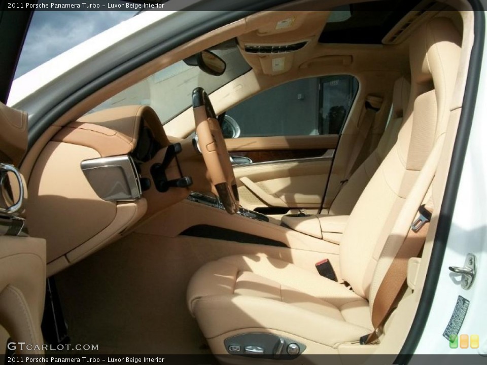 Luxor Beige Interior Photo for the 2011 Porsche Panamera Turbo #38778816