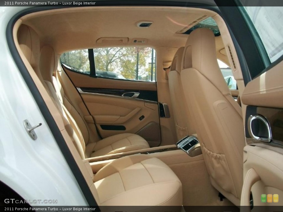 Luxor Beige Interior Photo for the 2011 Porsche Panamera Turbo #38778971
