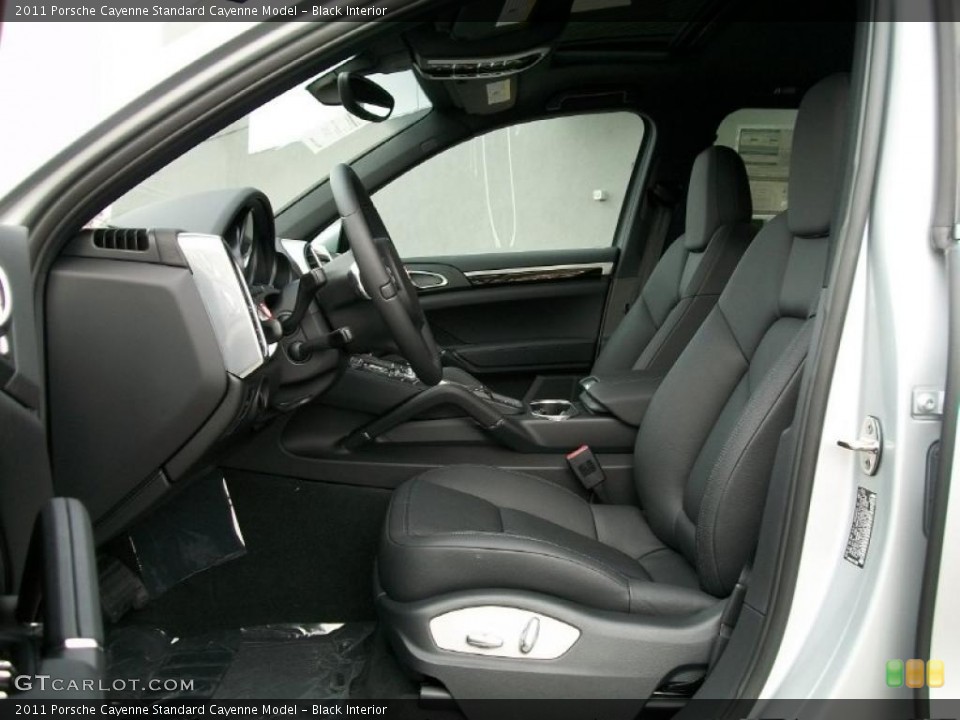 Black Interior Photo for the 2011 Porsche Cayenne  #38779228