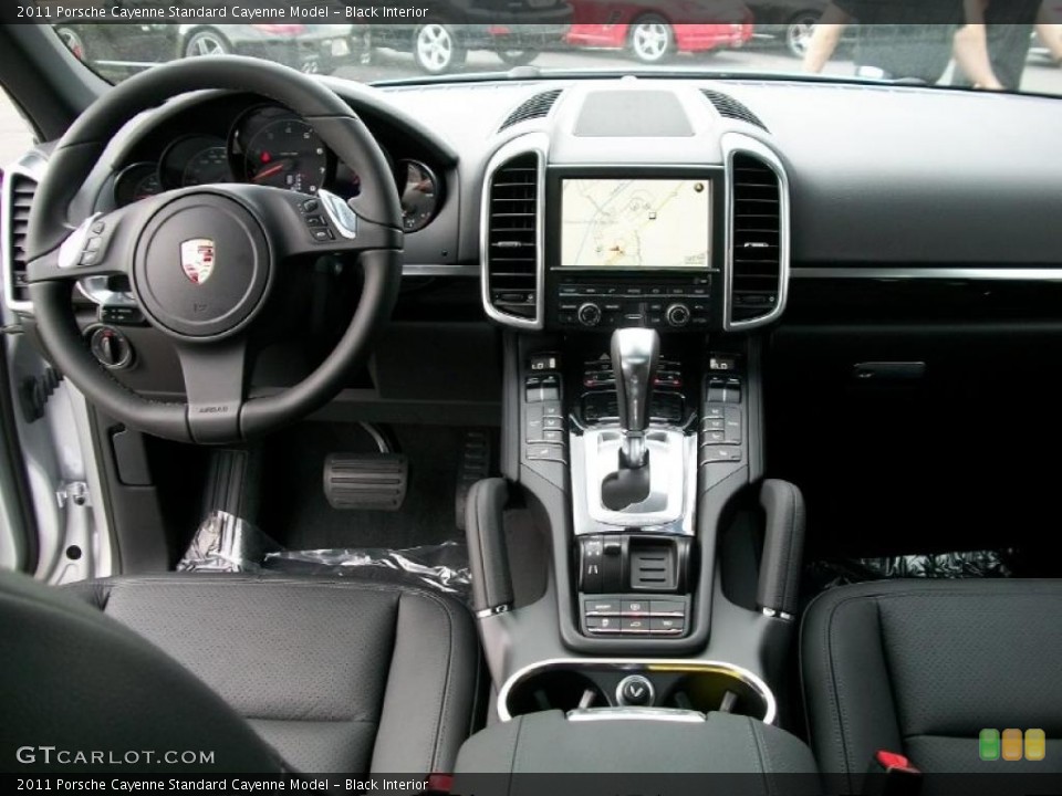 Black Interior Dashboard for the 2011 Porsche Cayenne  #38779240