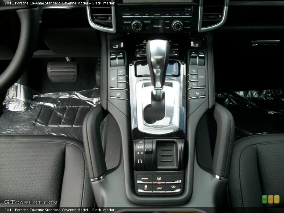 Black Interior Transmission for the 2011 Porsche Cayenne  #38779336