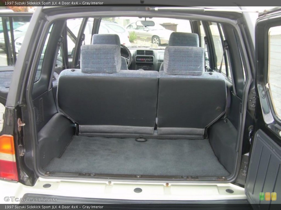 Gray Interior Trunk for the 1997 Suzuki Sidekick Sport JLX 4 Door 4x4 #38779876