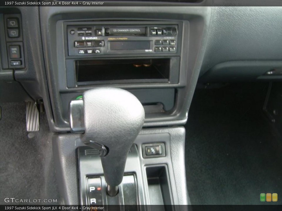 Gray Interior Transmission for the 1997 Suzuki Sidekick Sport JLX 4 Door 4x4 #38779892