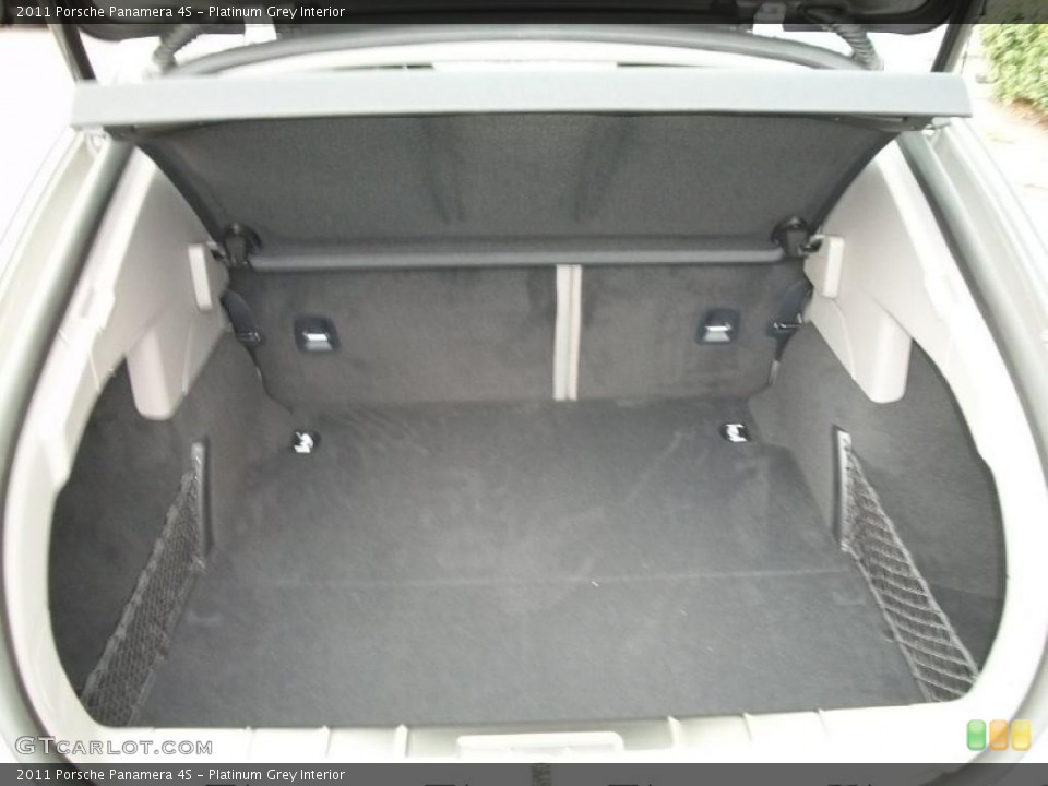Platinum Grey Interior Trunk for the 2011 Porsche Panamera 4S #38780068