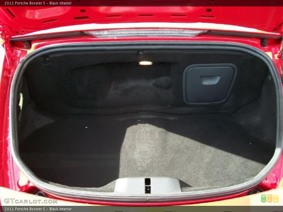 Black Interior Trunk for the 2011 Porsche Boxster S #38781040